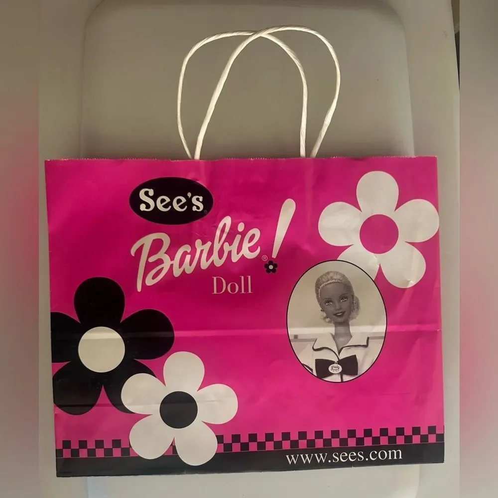 Vintage 1999 Mattel See's Candies Barbie 